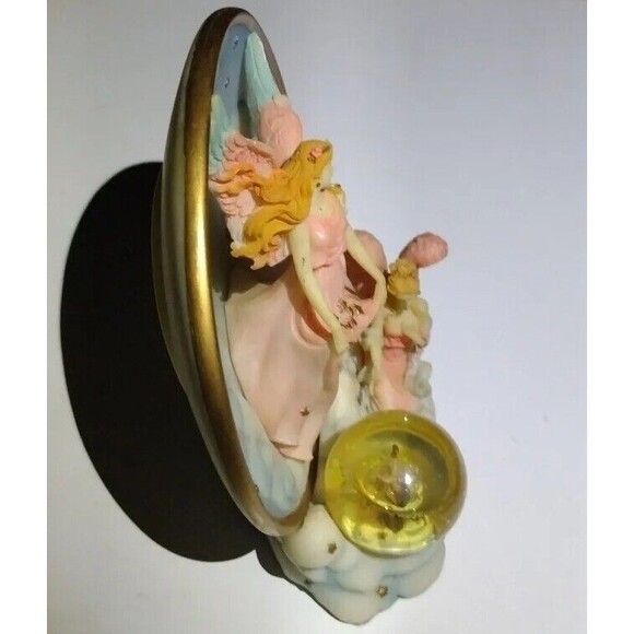 Vtg Collectors Cadona 1999 Guardian Angels collecting stars in sky 3D Decor - Picture 8 of 15